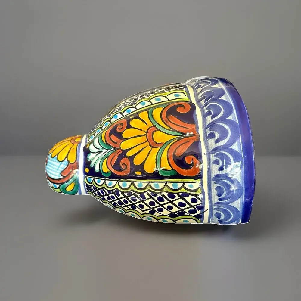 Talavera multicolored wall